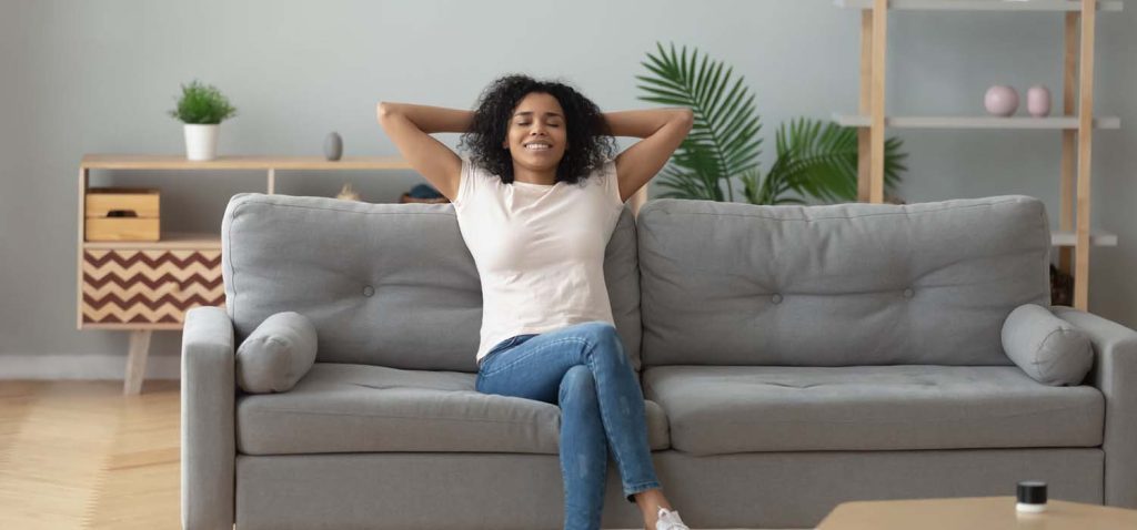 clean indoor air quality